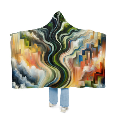 Eternal Digital Contrast Snuggle Blanket