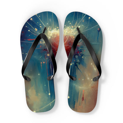 Transcendent Connection Beauty Flip Flops