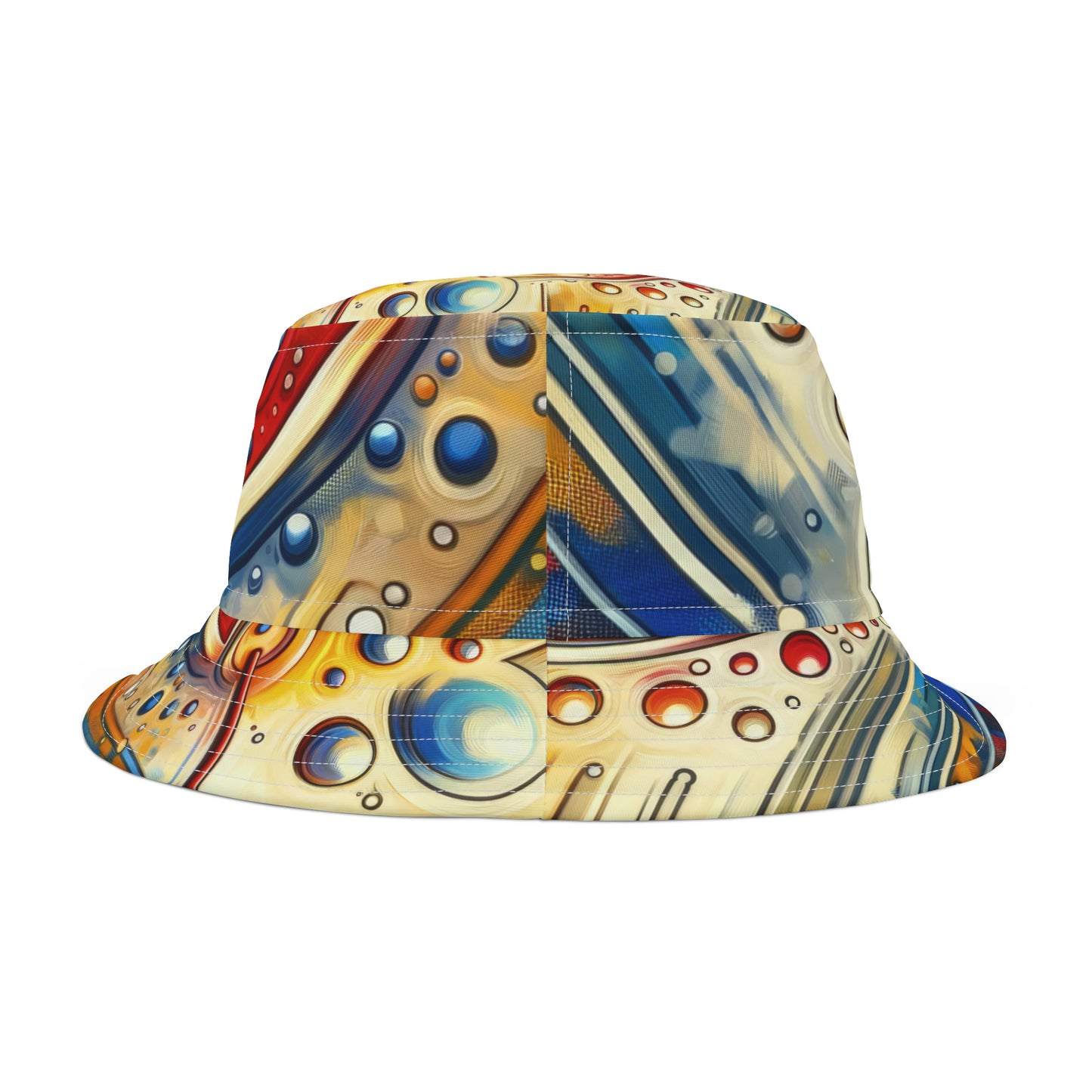 Humorous Dialogue Gateway Bucket Hat (AOP)