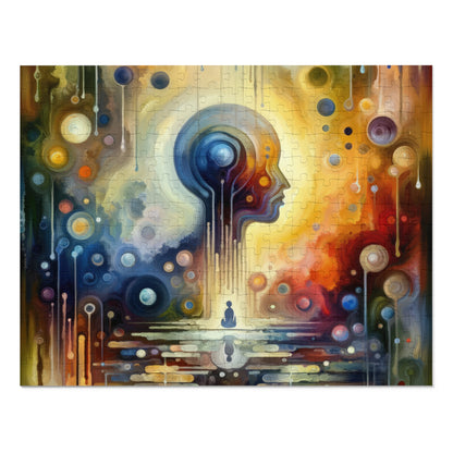 Reflective Oneness Healing Jigsaw Puzzle (30, 110, 252, 500,1000-Piece)