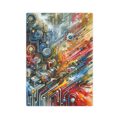Beliefs Systems Intersection Canvas Photo Tile