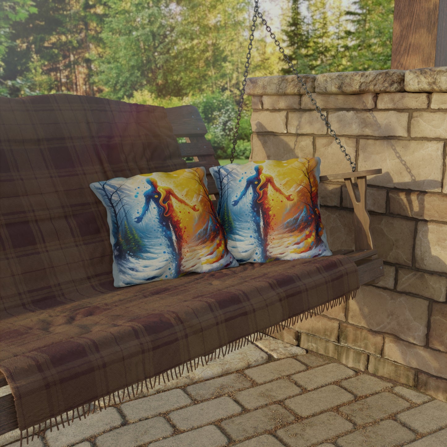 Invincible Summer Discovery Outdoor Pillows