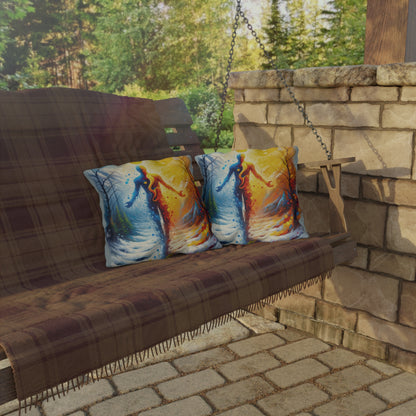 Invincible Summer Discovery Outdoor Pillows