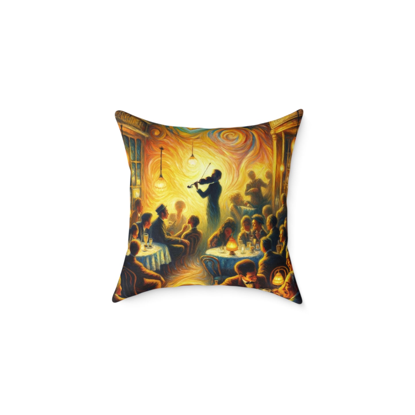 Bistro Emotive Entry Spun Polyester Pillow