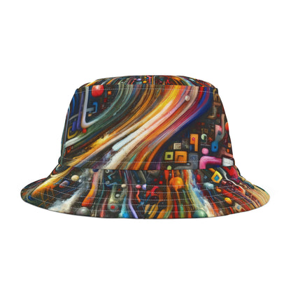 Information Bottleneck Cascade Bucket Hat (AOP)