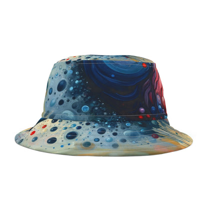 Empathetic Heart Expression Bucket Hat (AOP)