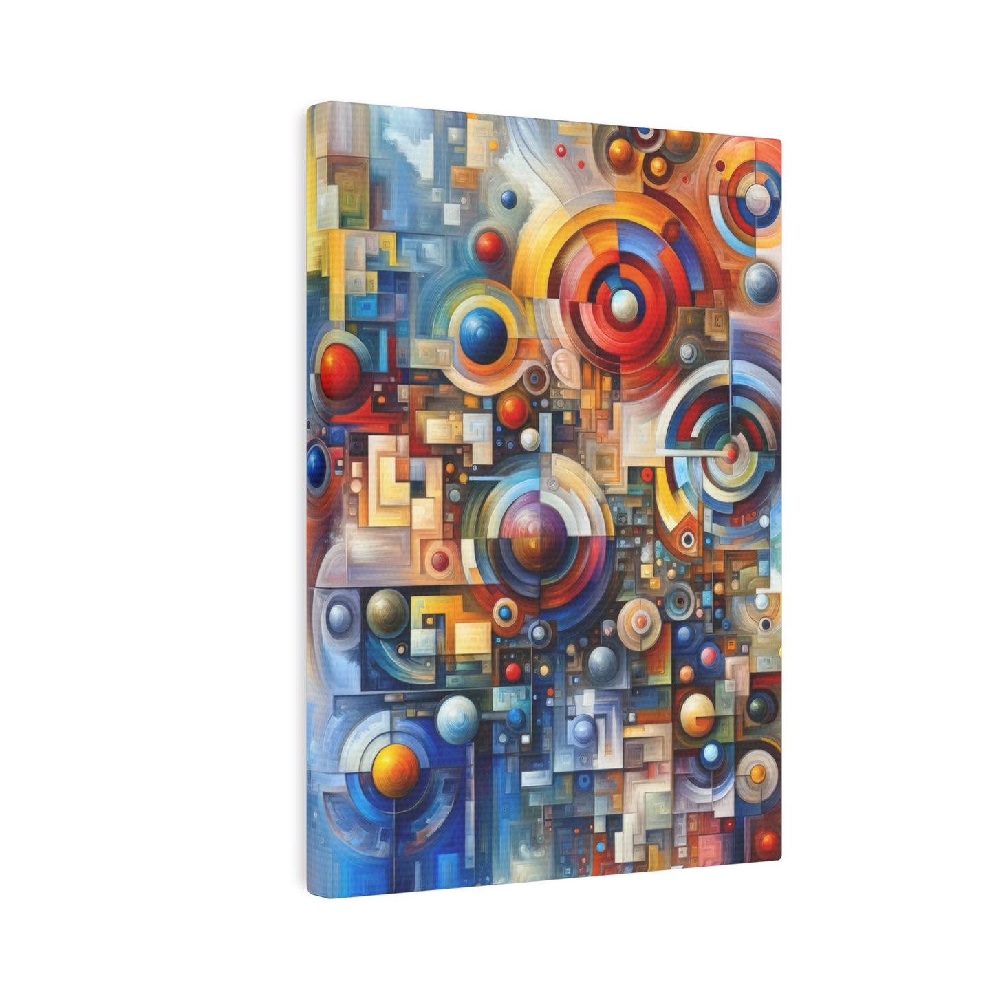 Coexistence Harmony Code Canvas Photo Tile