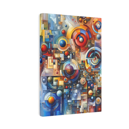 Coexistence Harmony Code Canvas Photo Tile