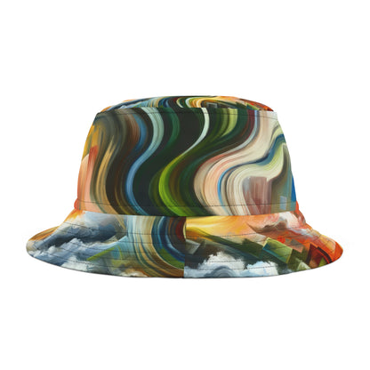 Eternal Digital Contrast Bucket Hat (AOP)