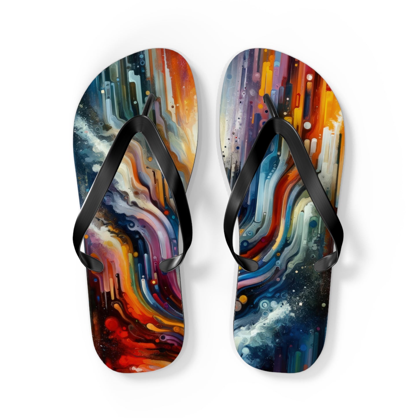 Threshold Collective Consciousness Flip Flops