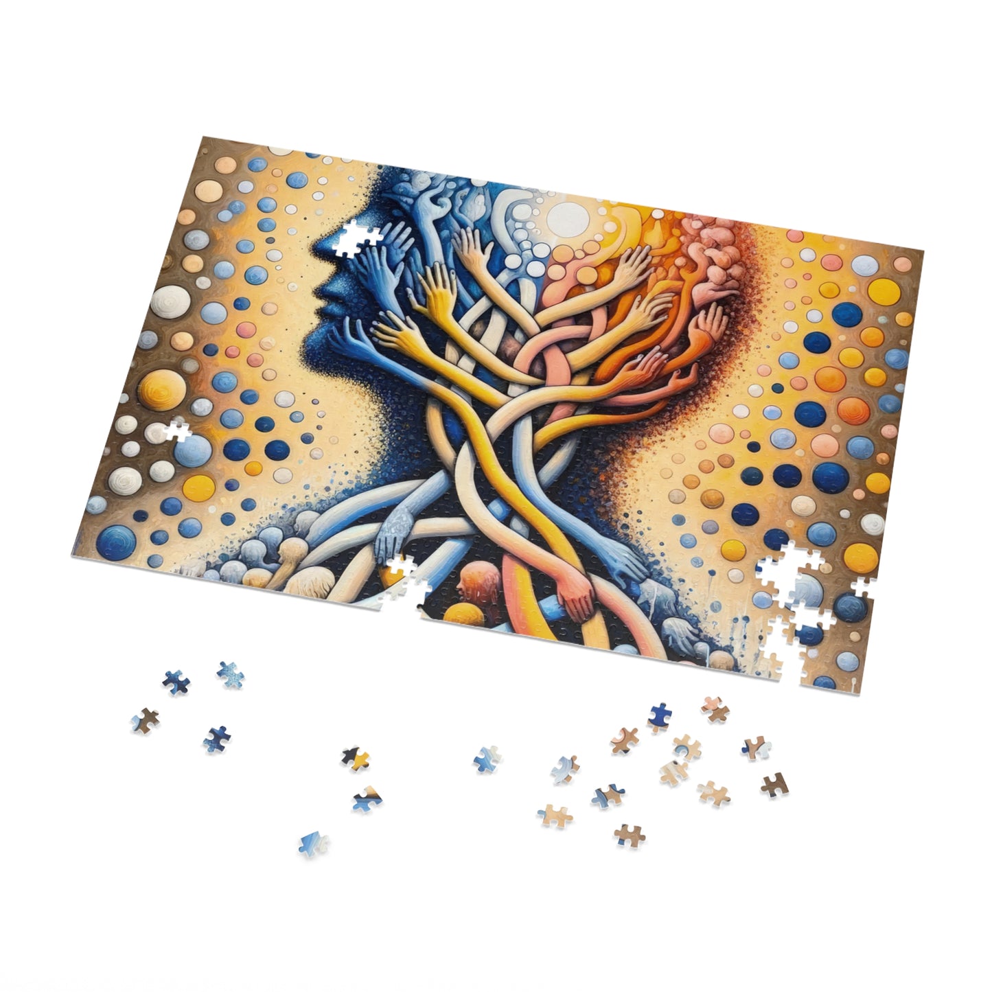 Unveiling Inner Essence Jigsaw Puzzle (30, 110, 252, 500,1000-Piece)