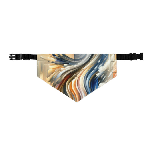 Model Dynamic Transition Pet Bandana Collar