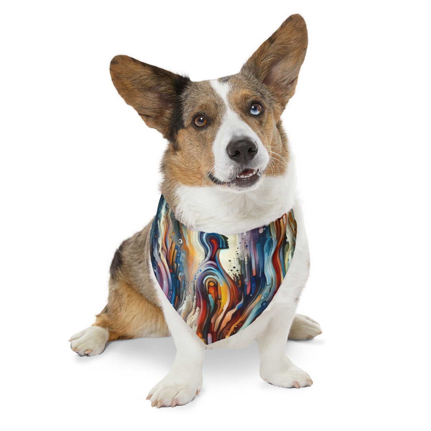 Threshold Collective Consciousness Pet Bandana Collar