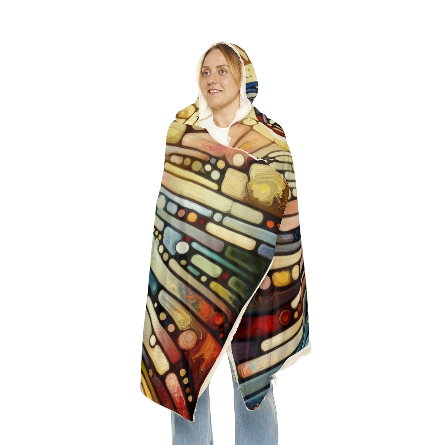 Inner Mosaic Kindness Snuggle Blanket