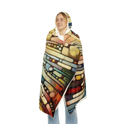 Inner Mosaic Kindness Snuggle Blanket