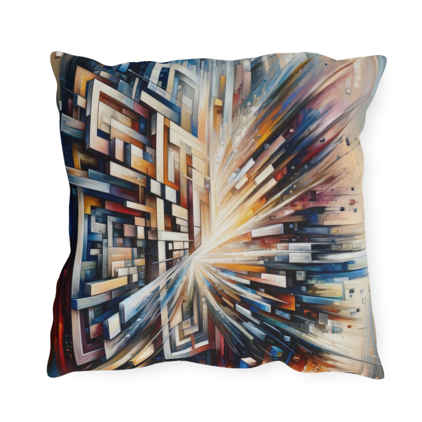 Pieces Unifying Focus Outdoor Pillows