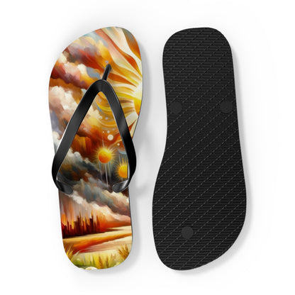 Sunshine Harvest Journey Flip Flops