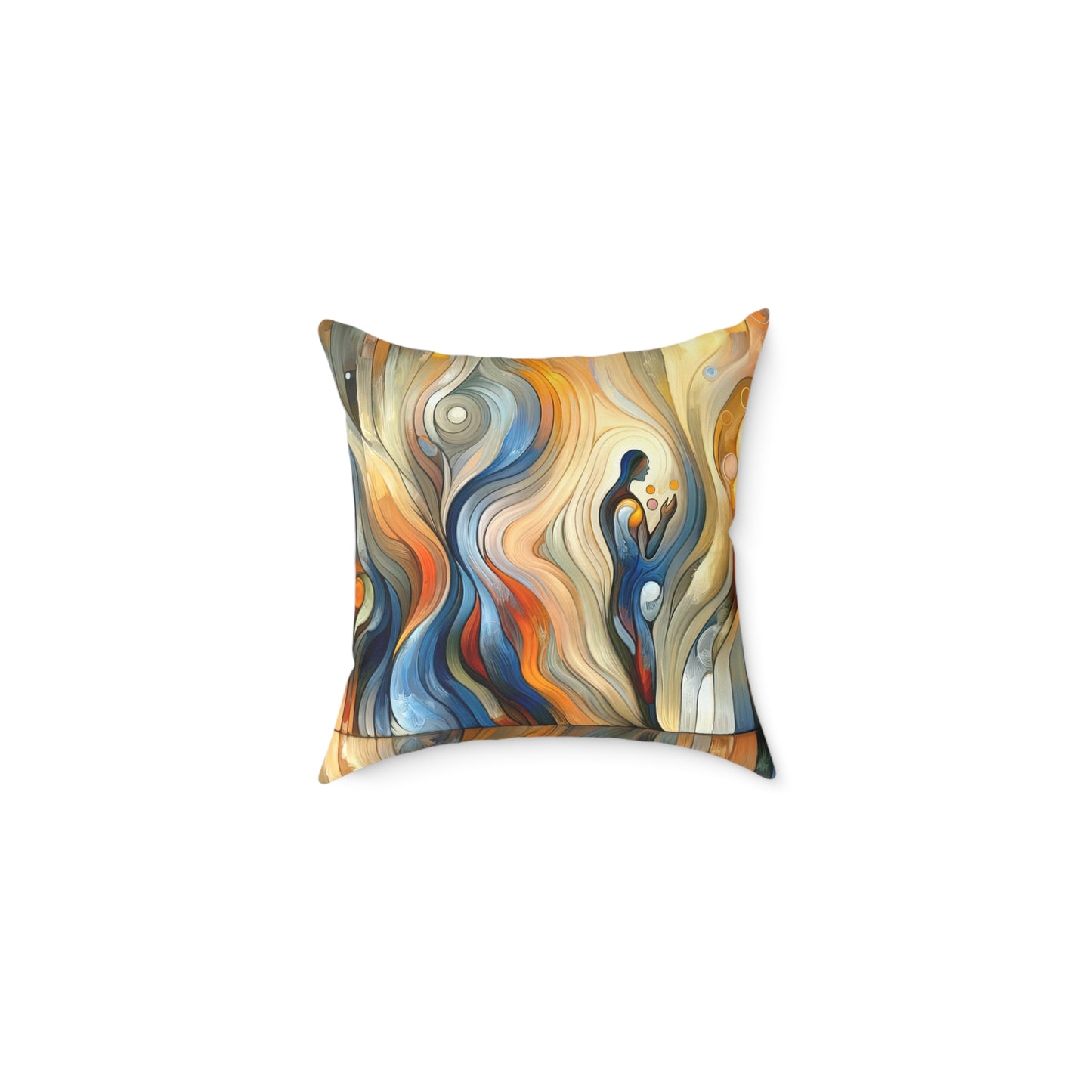 Self Embrace Benevolence Spun Polyester Pillow