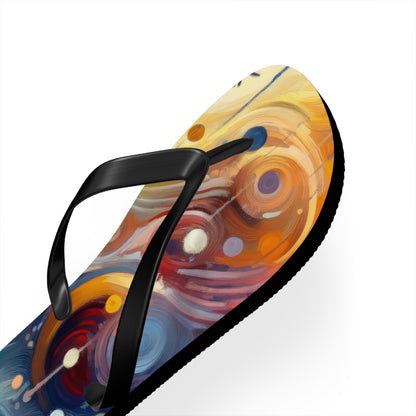 Wholehearted Divine Dance Flip Flops