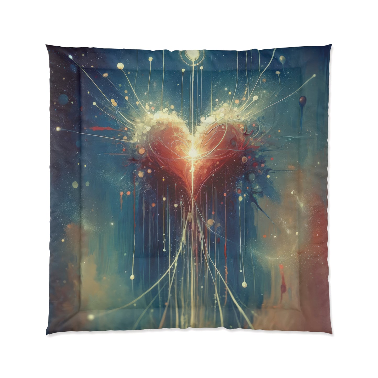 Transcendent Connection Beauty Comforter