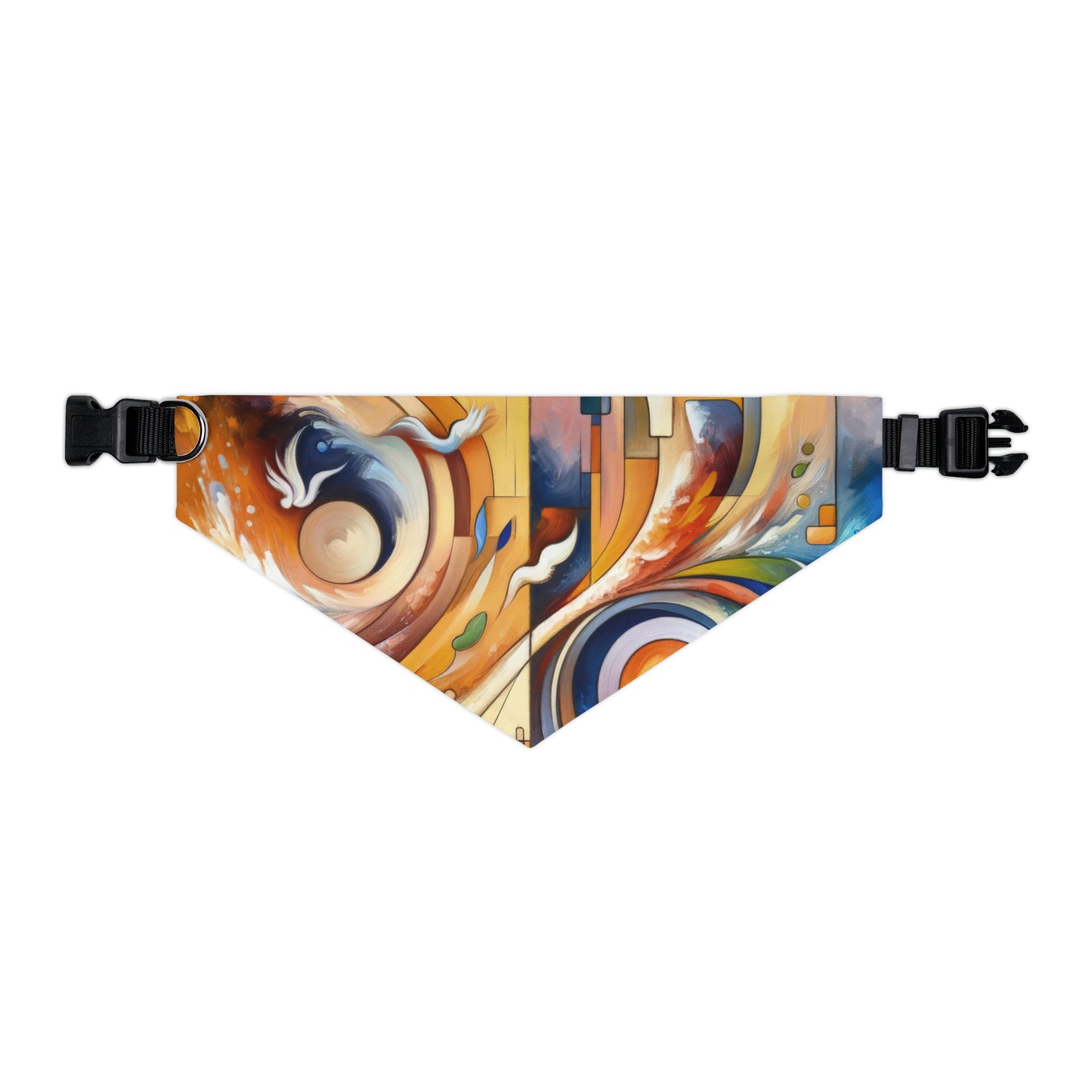 Companionable Lightness Journey Pet Bandana Collar
