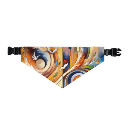 Companionable Lightness Journey Pet Bandana Collar