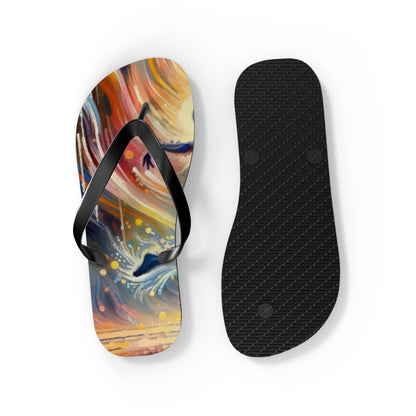 Wholehearted Divine Dance Flip Flops