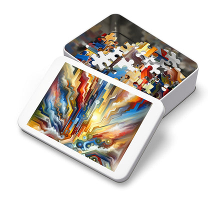 Unity Abstract Vibrancy Jigsaw Puzzle (30, 110, 252, 500,1000-Piece)