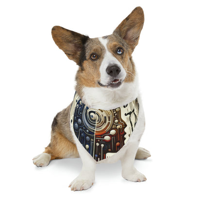 Critique Analytical Deliberation Pet Bandana Collar