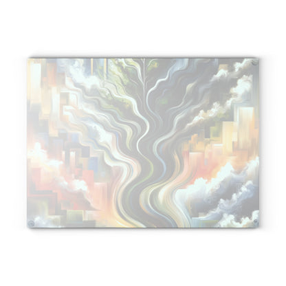 Eternal Digital Contrast Glass Cutting Board