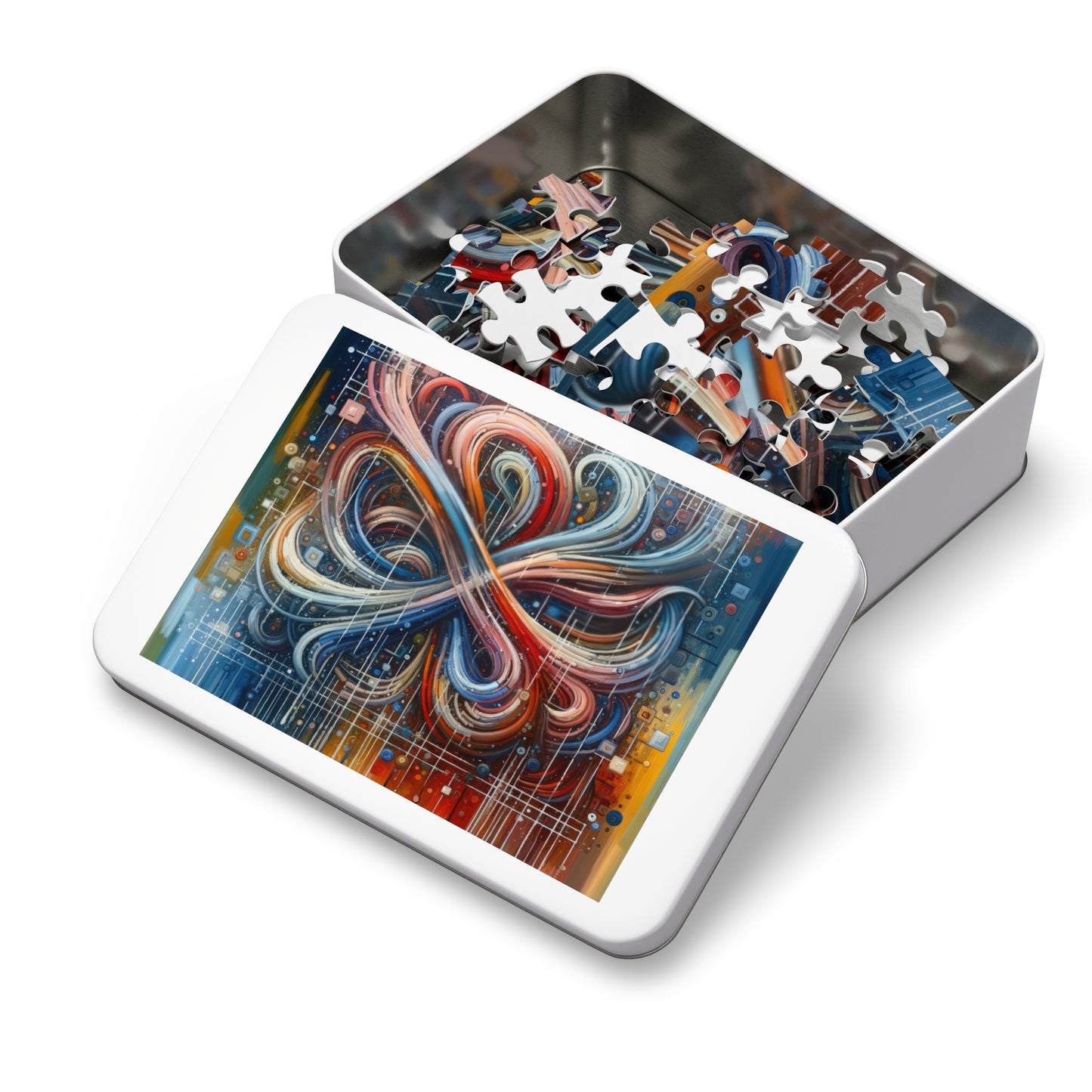 Humanity Tapestry Unification Jigsaw Puzzle (30, 110, 252, 500,1000-Piece)