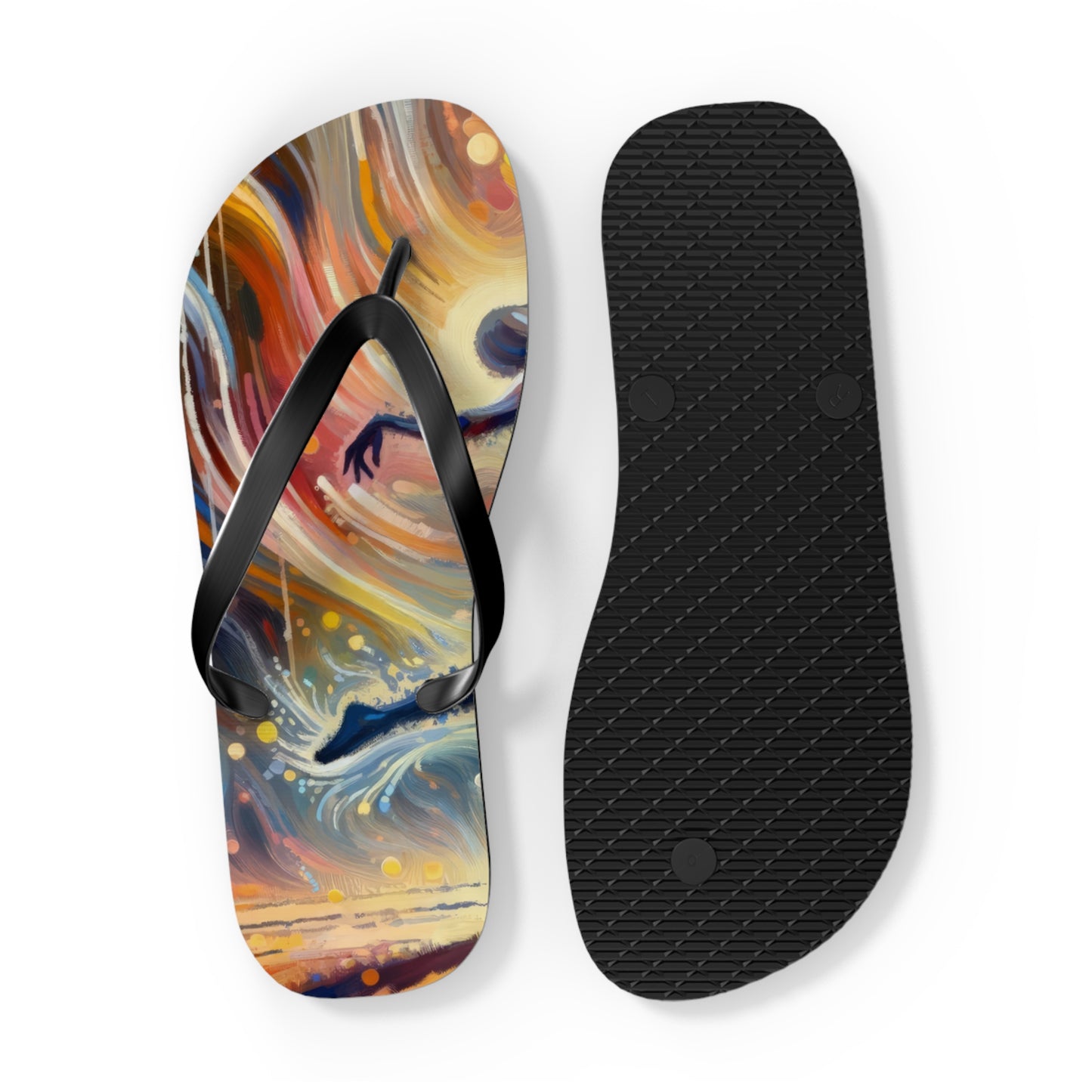 Wholehearted Divine Dance Flip Flops