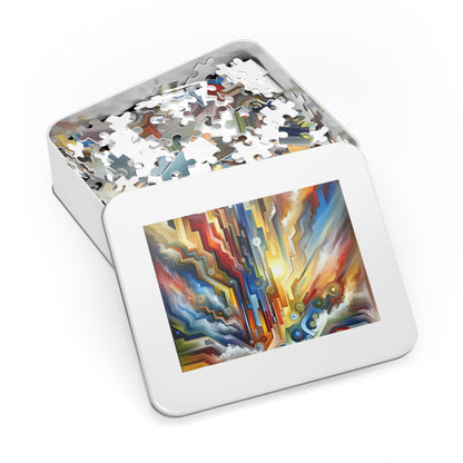 Unity Abstract Vibrancy Jigsaw Puzzle (30, 110, 252, 500,1000-Piece)