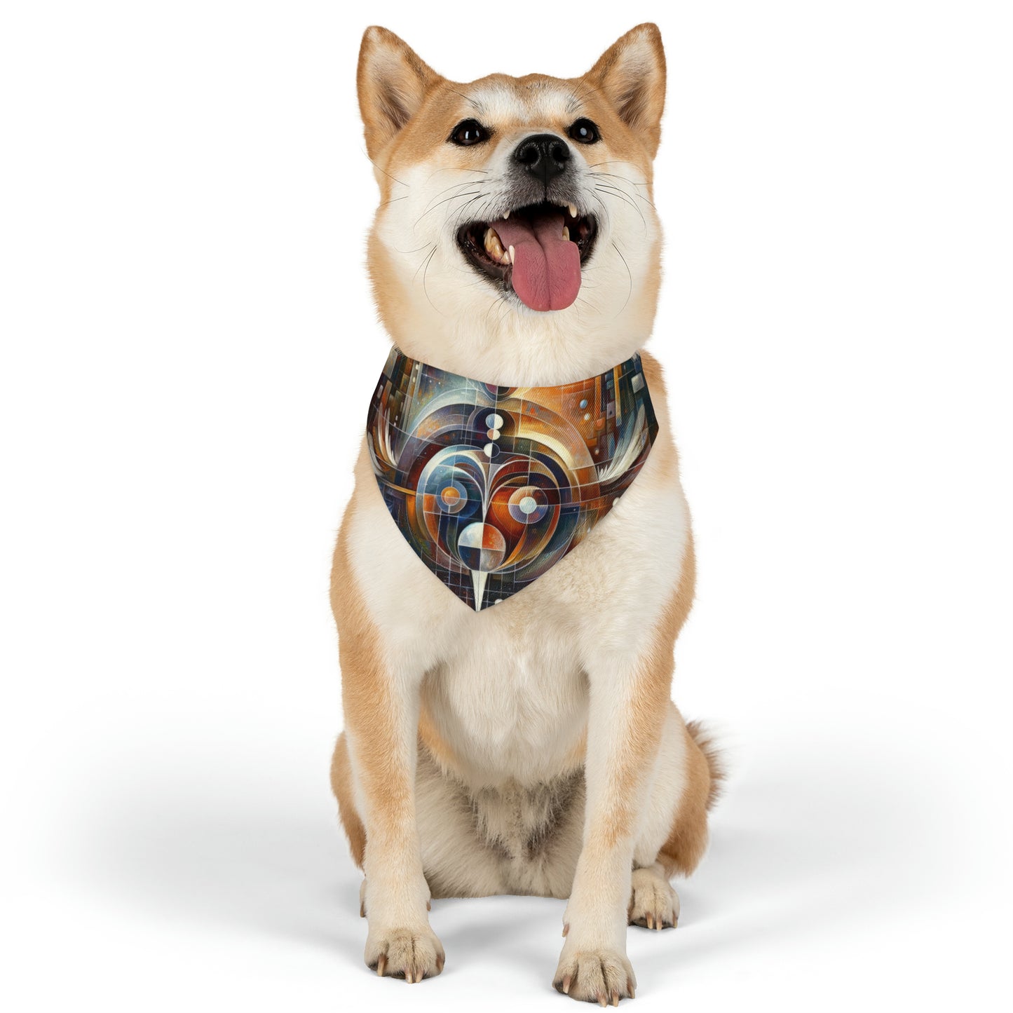 Tech Spirit Balance Pet Bandana Collar