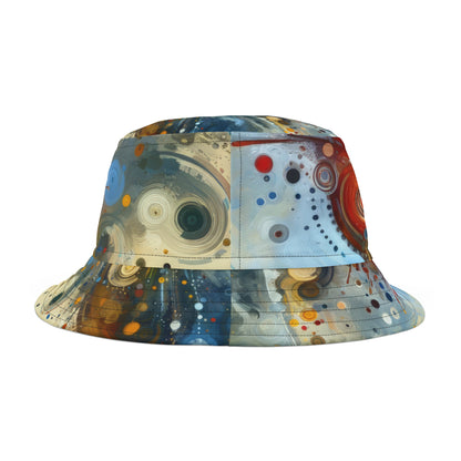 Desire Visualization Tachism Bucket Hat (AOP)