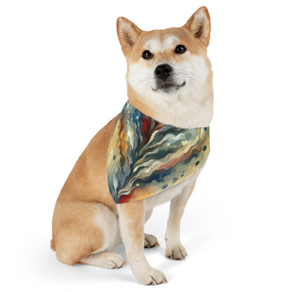 Abstract Forgiveness Offering Pet Bandana Collar