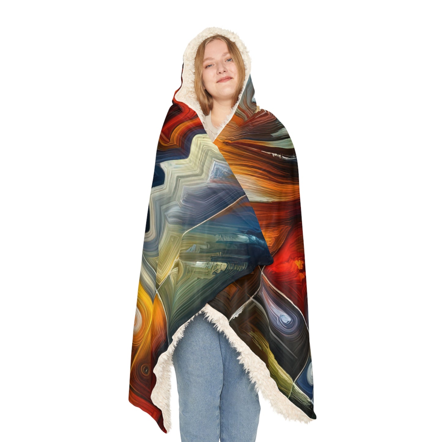 Vulnerability Emotional Exchange Snuggle Blanket