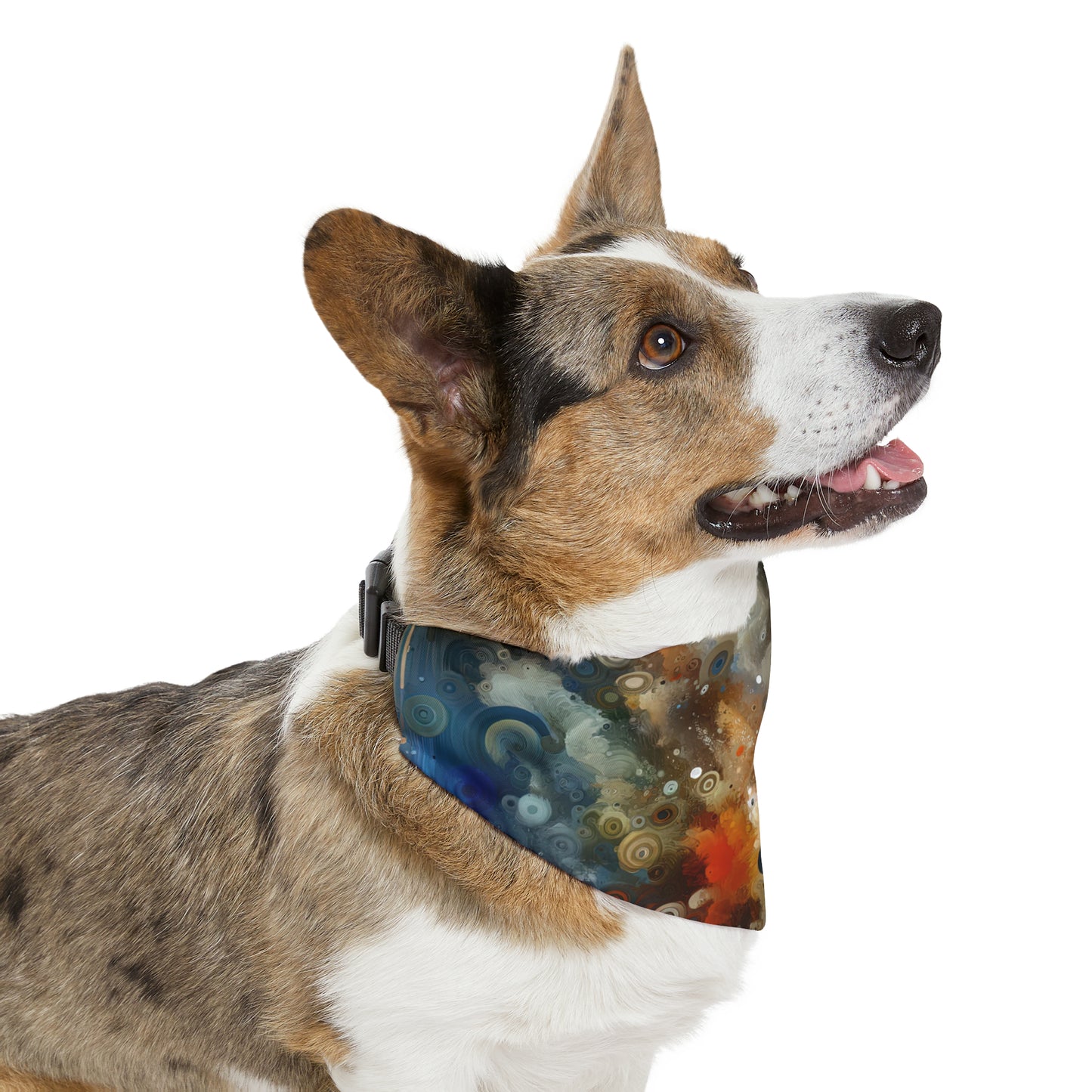 Crescendo Duration Symphony Pet Bandana Collar