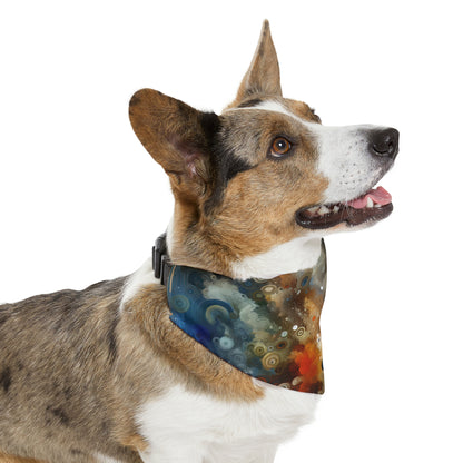 Crescendo Duration Symphony Pet Bandana Collar