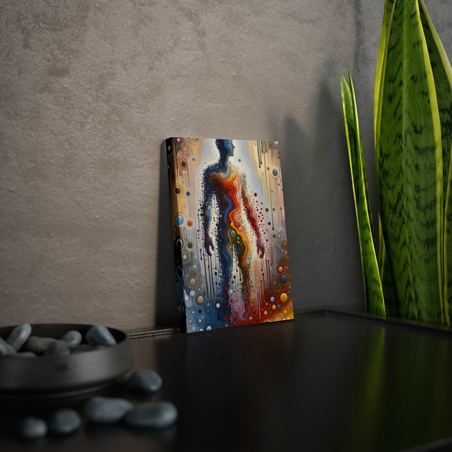 Connectedness Contours Wellness Canvas Photo Tile