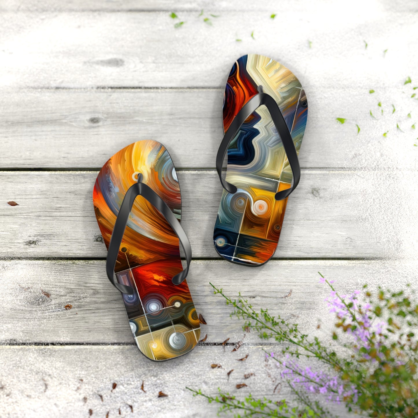 Vulnerability Emotional Exchange Flip Flops