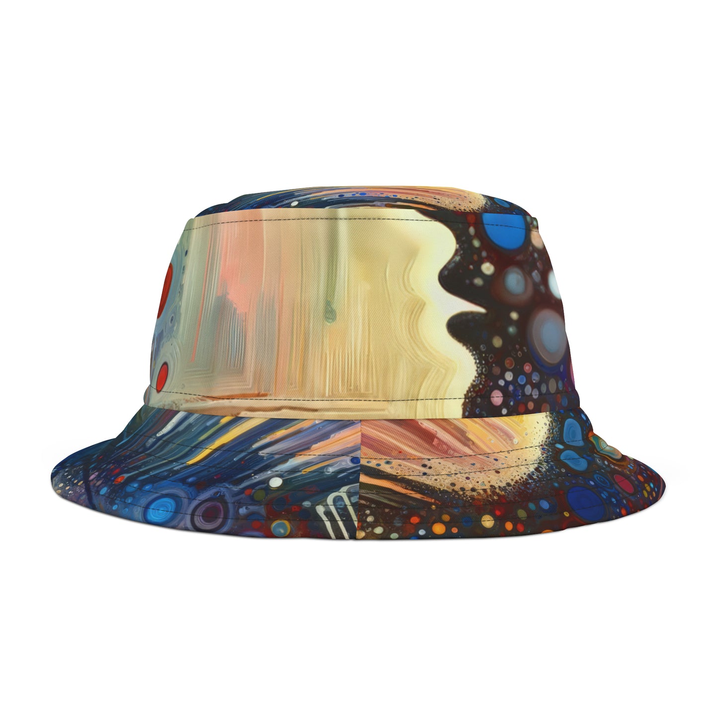 Echoed Intrinsic Universality Bucket Hat (AOP)