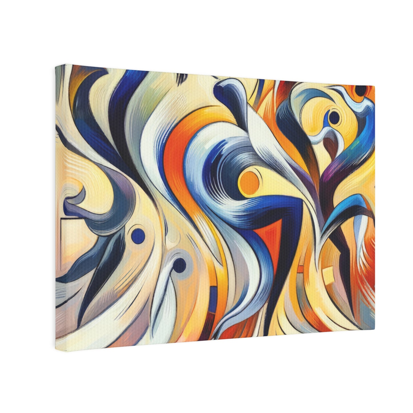 Wisdom Dance Inquiry Canvas Photo Tile