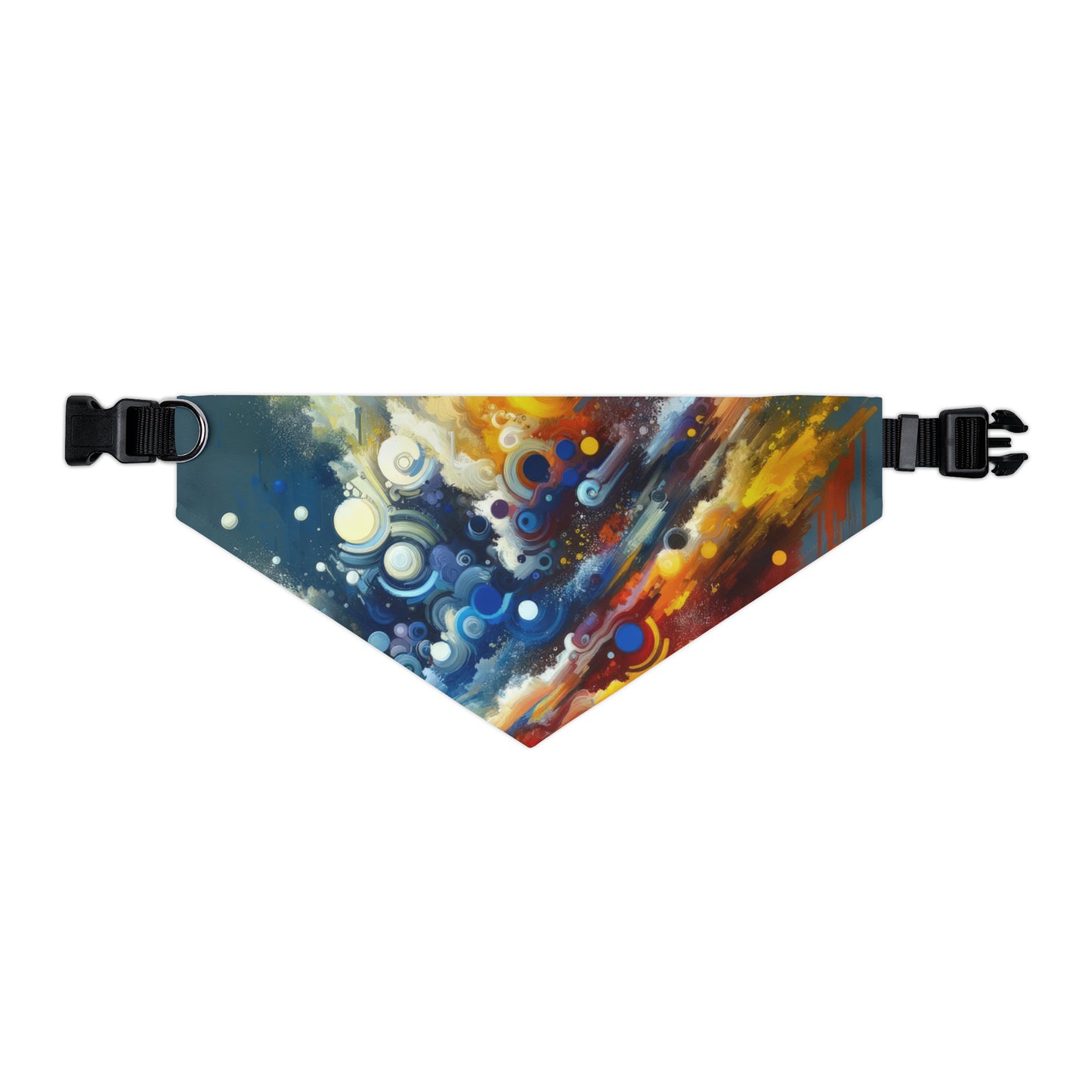 Decisive Mental Action Pet Bandana Collar