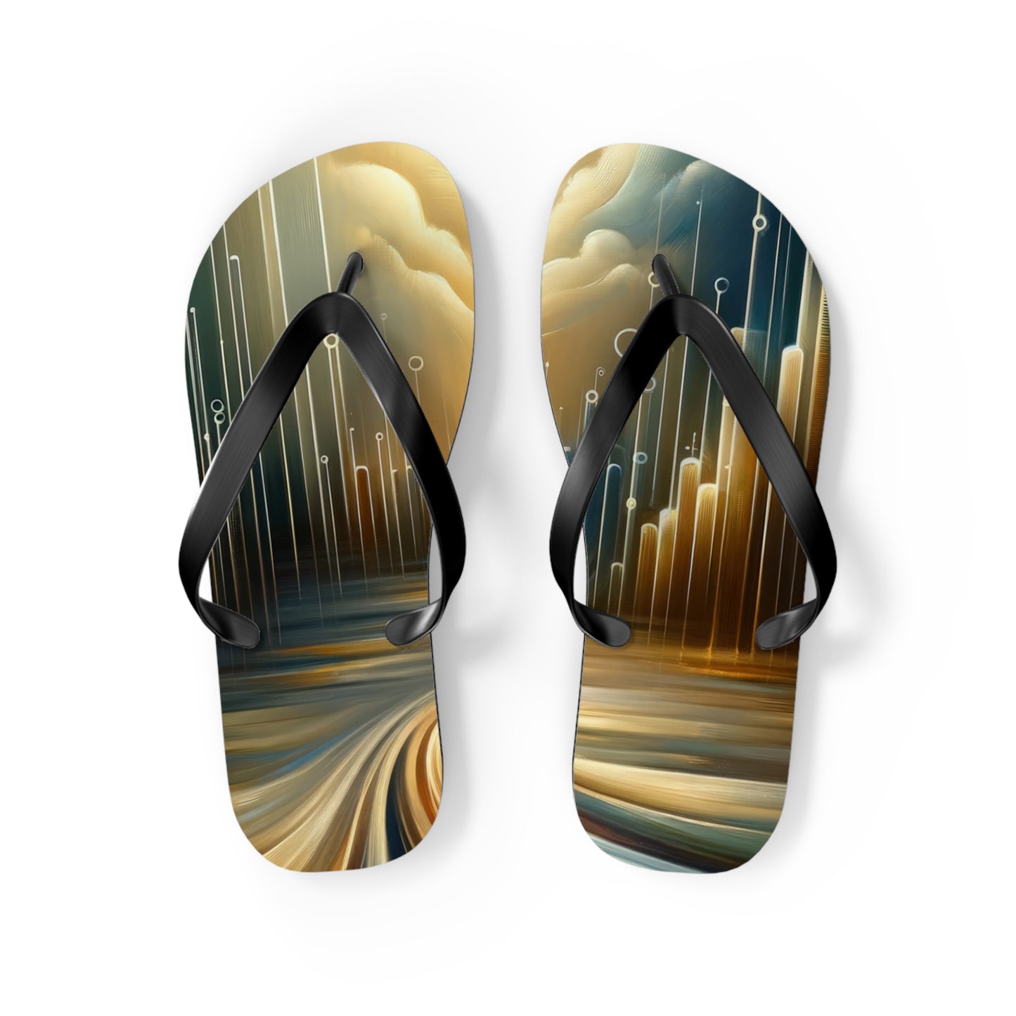 Frequency Shift Evocative Flip Flops