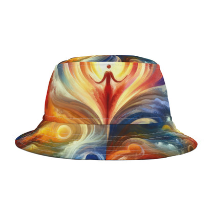 Unified Heart Journey Bucket Hat (AOP)