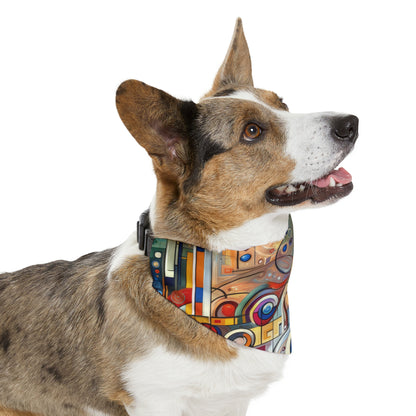 Playful Wisdom Essence Pet Bandana Collar