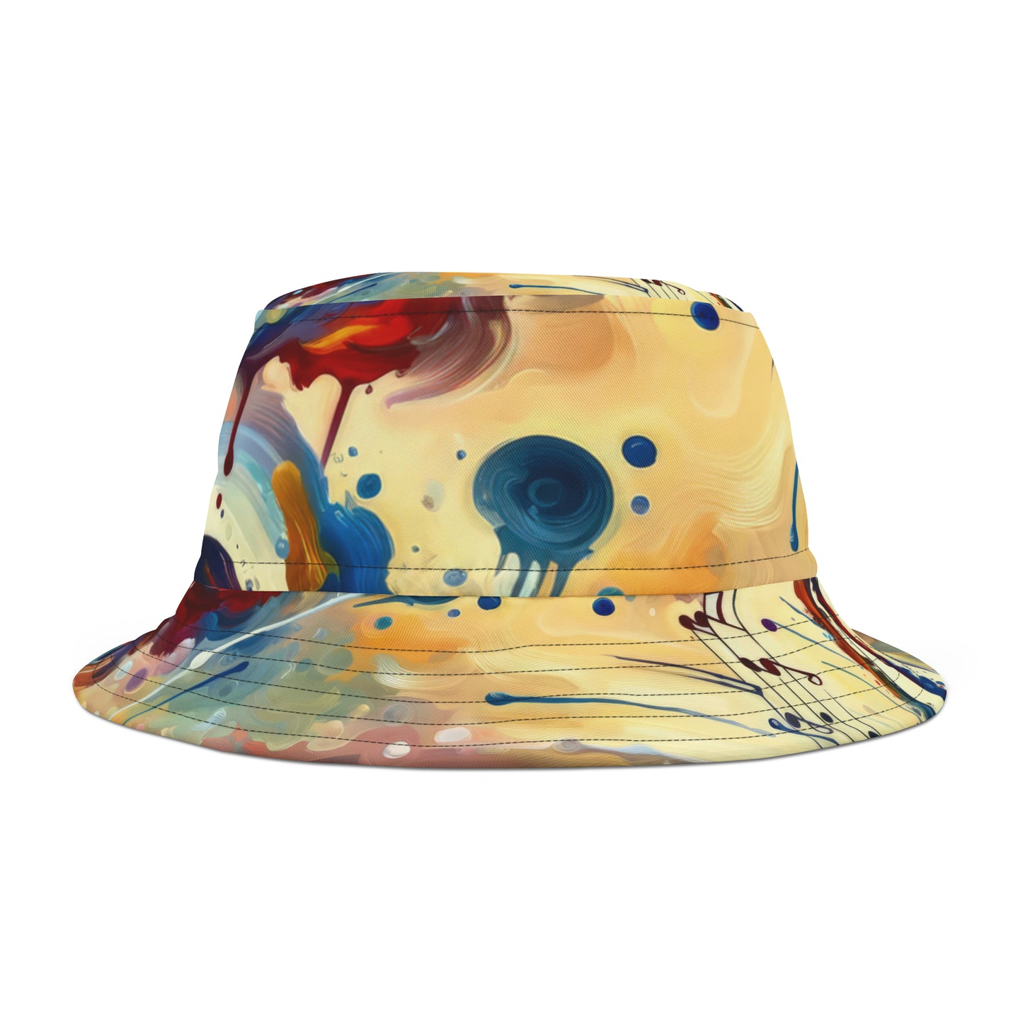 Harmonizing Melody Life Bucket Hat (AOP)