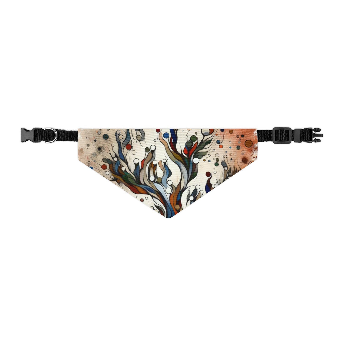 Intentional Unity Splashes Pet Bandana Collar