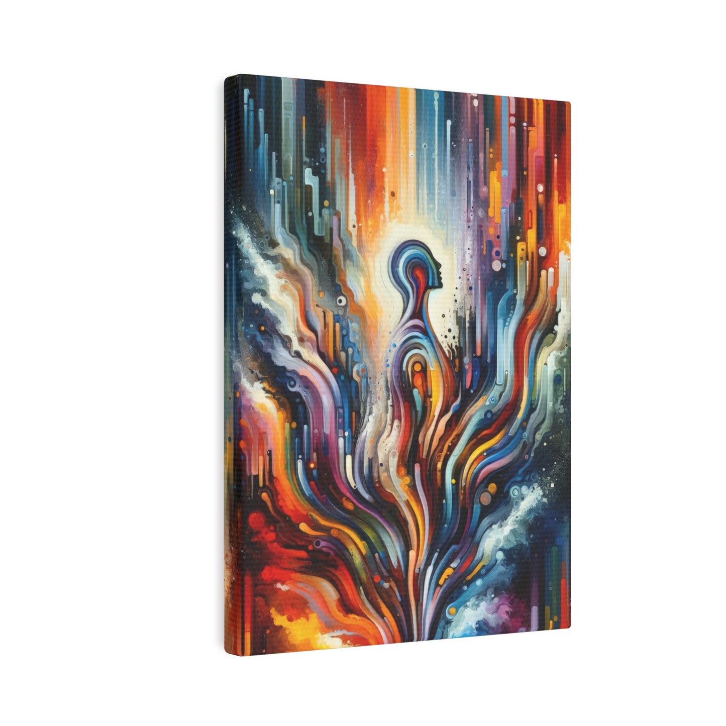 Threshold Collective Consciousness Canvas Photo Tile